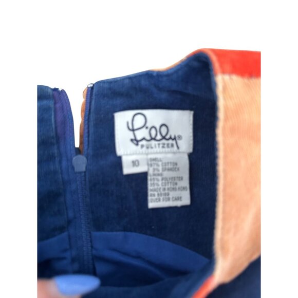 Lilly Pulitzer Multicolor Patchwork Dress - Picture 5 of 10